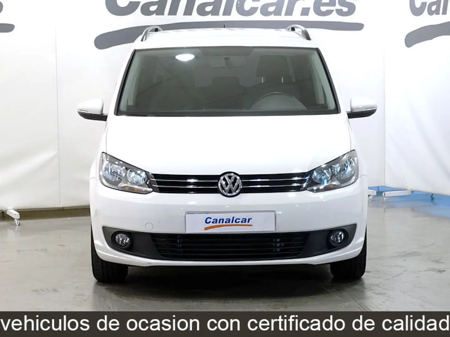 Volkswagen Touran 1.6TDI Edition BMT 105 Blanco - 2
