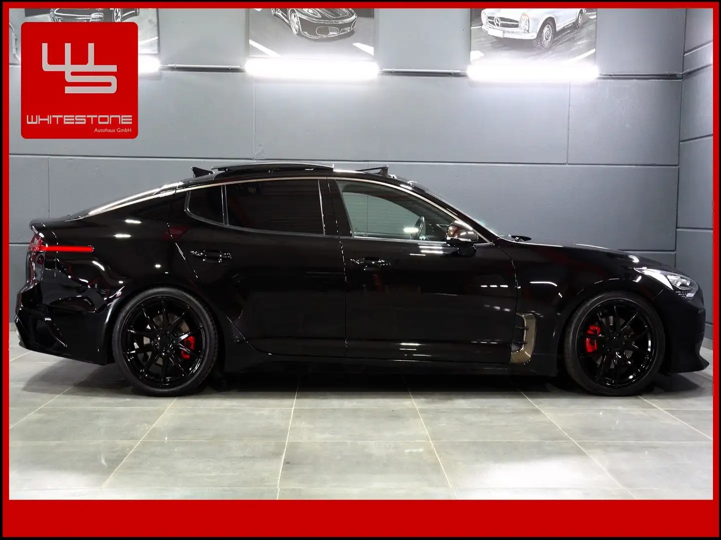 Kia Stinger GT-Line 4WD / 1. Hd / Pano / KW Fahrwerk Schwarz - 2