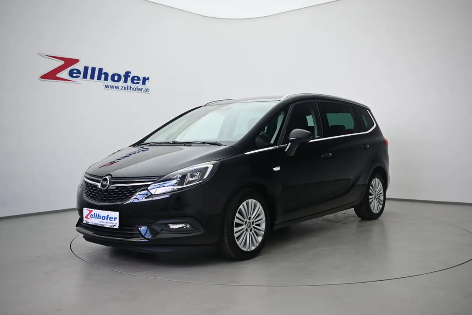 Opel Zafira 1,6 CDTI ECOTEC Innovation Schwarz - 1