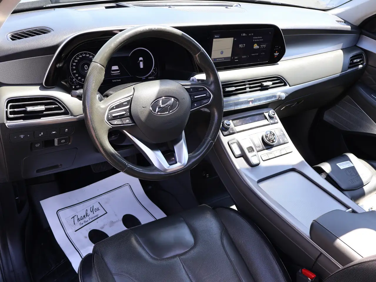 Hyundai PALISADE fotografie Hyundai PALISADE