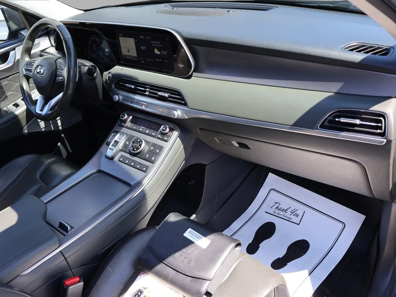 Hyundai PALISADE fotografie Hyundai PALISADE