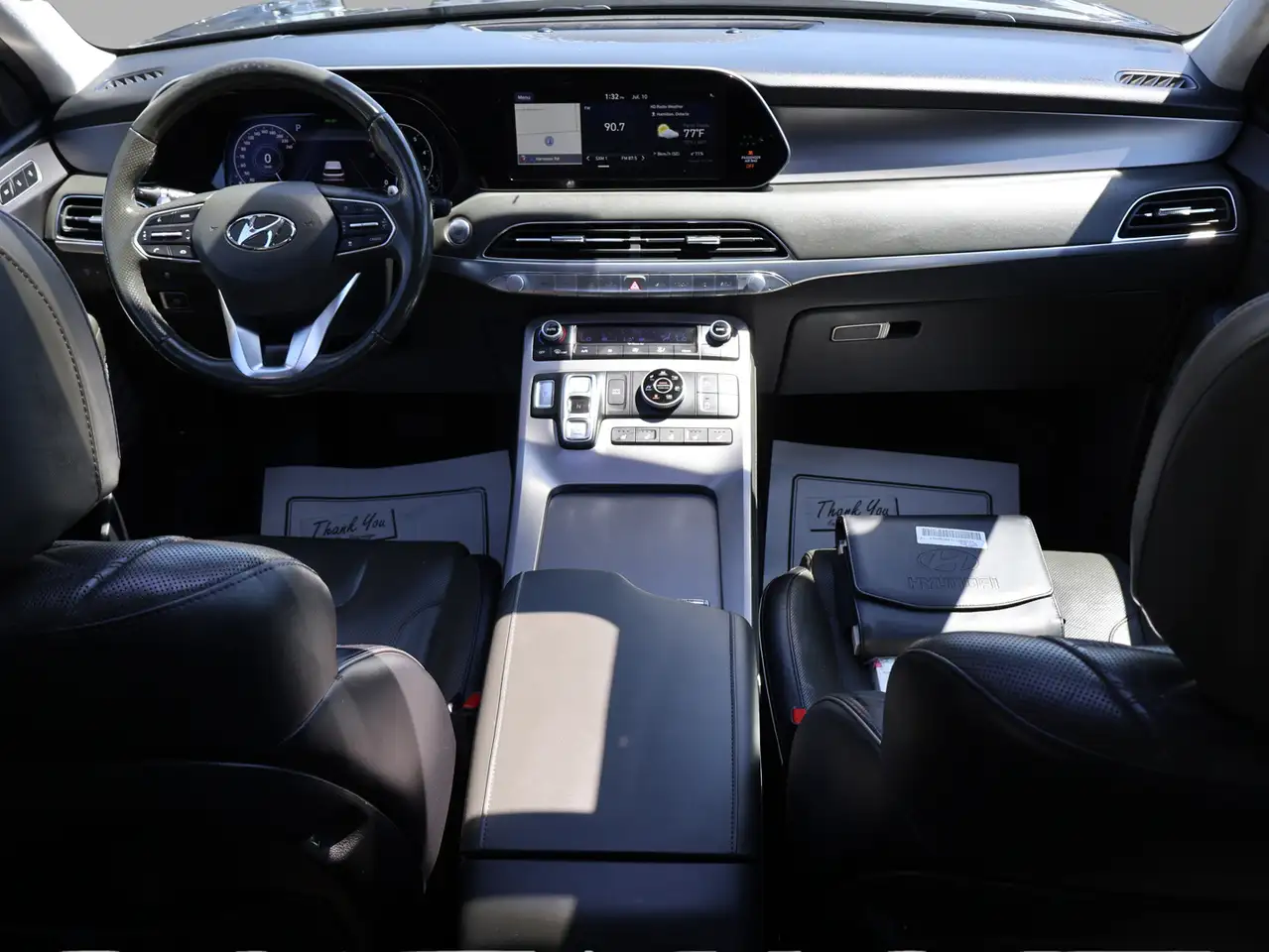 Hyundai PALISADE fotografie Hyundai PALISADE