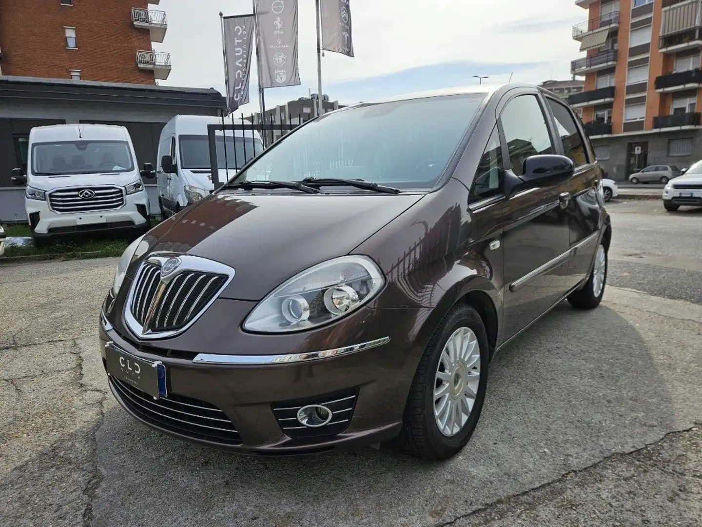 Lancia MUSA 1.3 Mjt 95 CV Marrone - 2