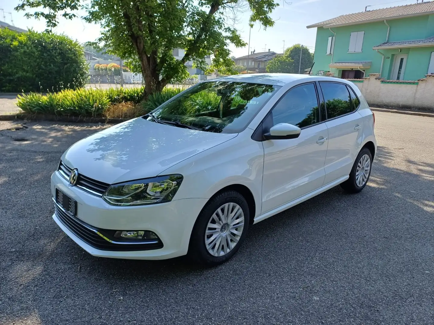 Volkswagen Polo Polo 5p 1.2 tsi bm Comfortline Blanc - 1