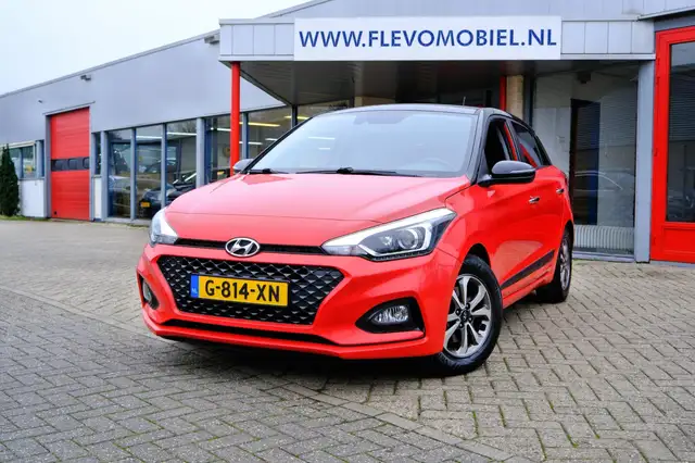 Hyundai i20 1.0 T-GDI Premium 5-drs Aut. Navi|1e Eig|Leder|Cam