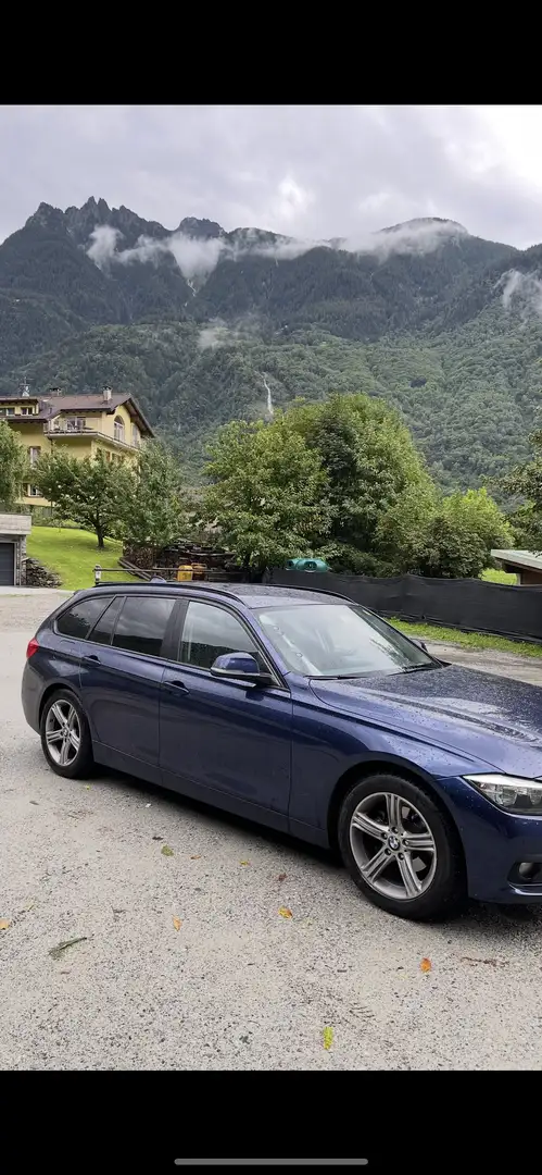 BMW 318 Break zeer proper - vele opties - 1