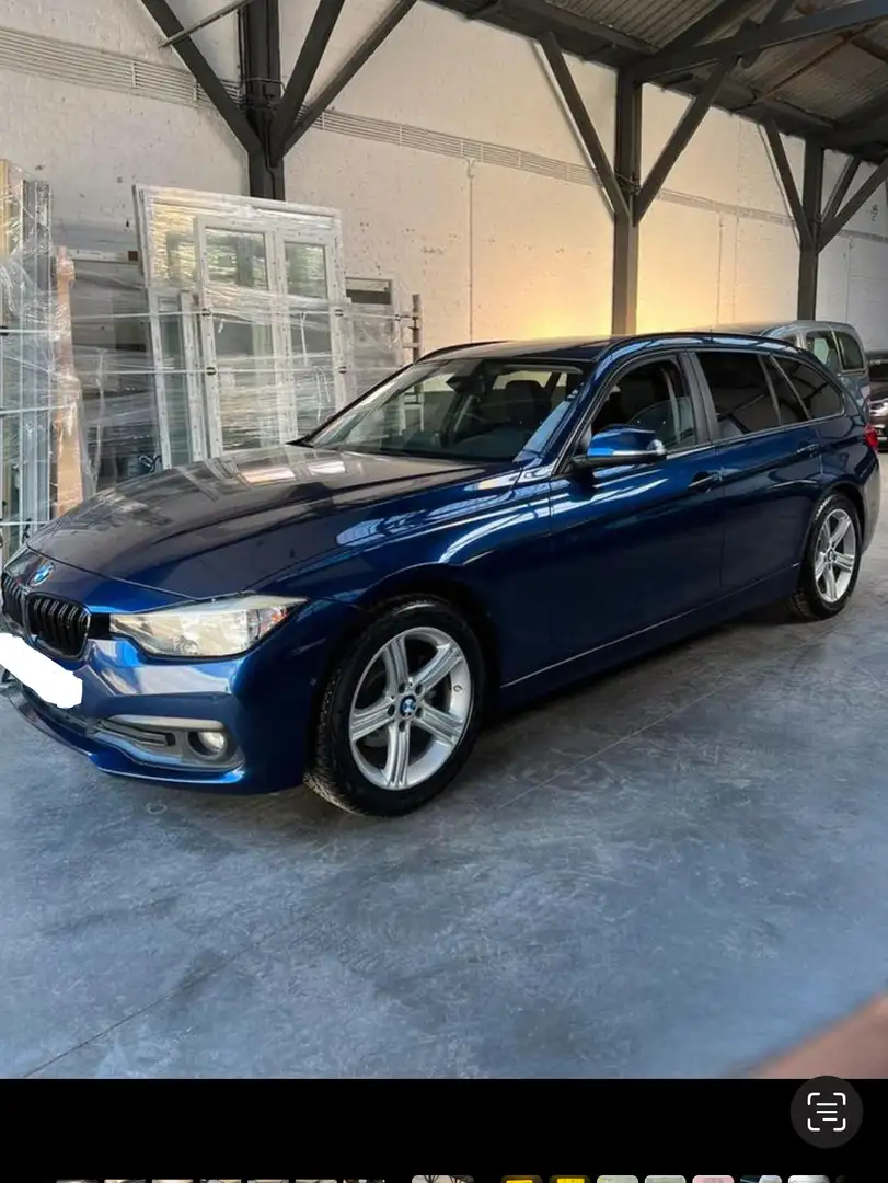BMW 318 Break zeer proper - vele opties - 2