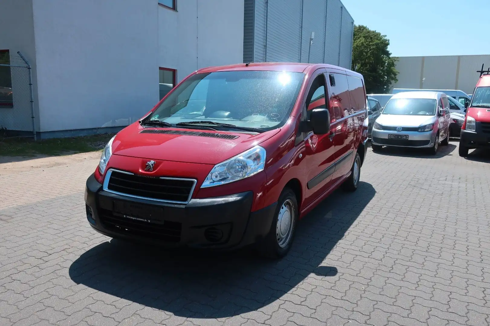 Peugeot Expert L2H1 2. Hand / AHK / FN: 213 Rouge - 1