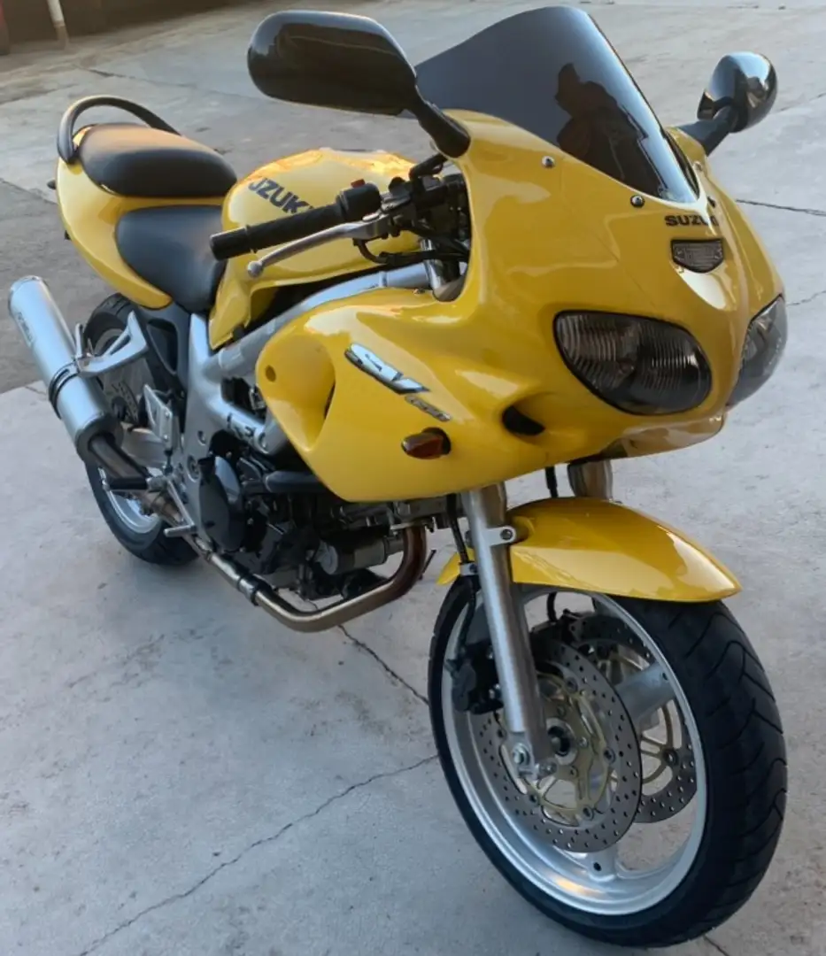 Suzuki SV 650 S Amarillo - 1