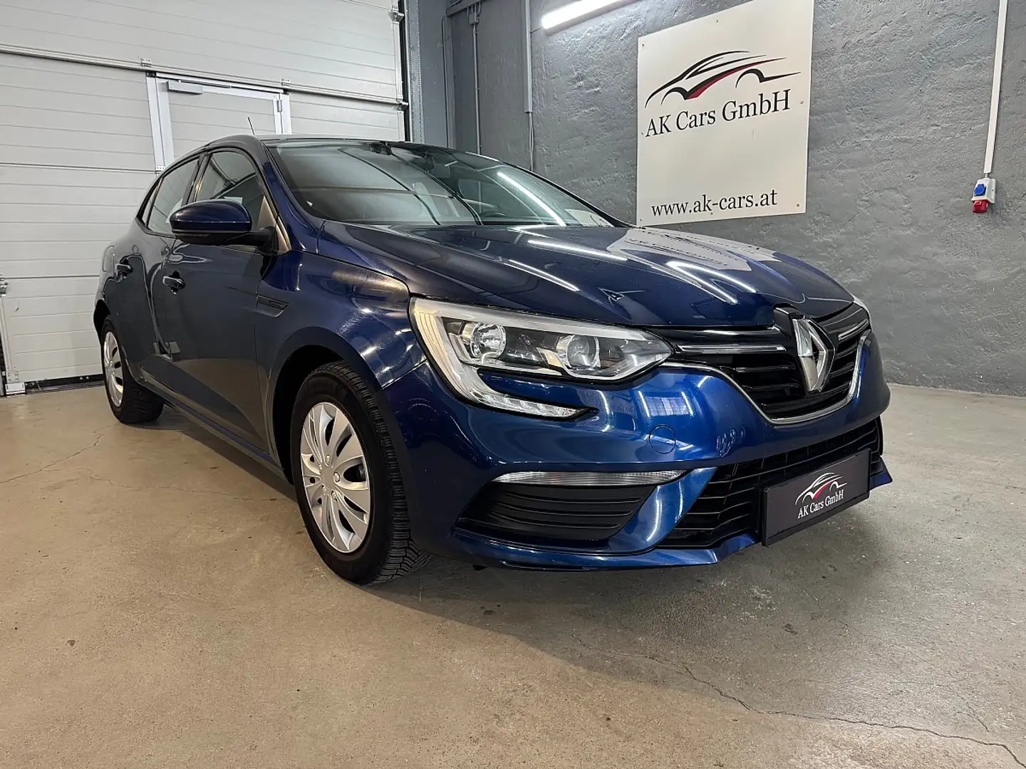 Renault Megane Mégane TCe 100 Blau - 2