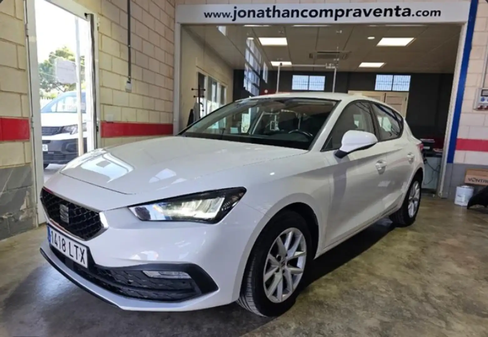 SEAT Leon ST 2.0TDI CR S&S Reference 115 Blanco - 1
