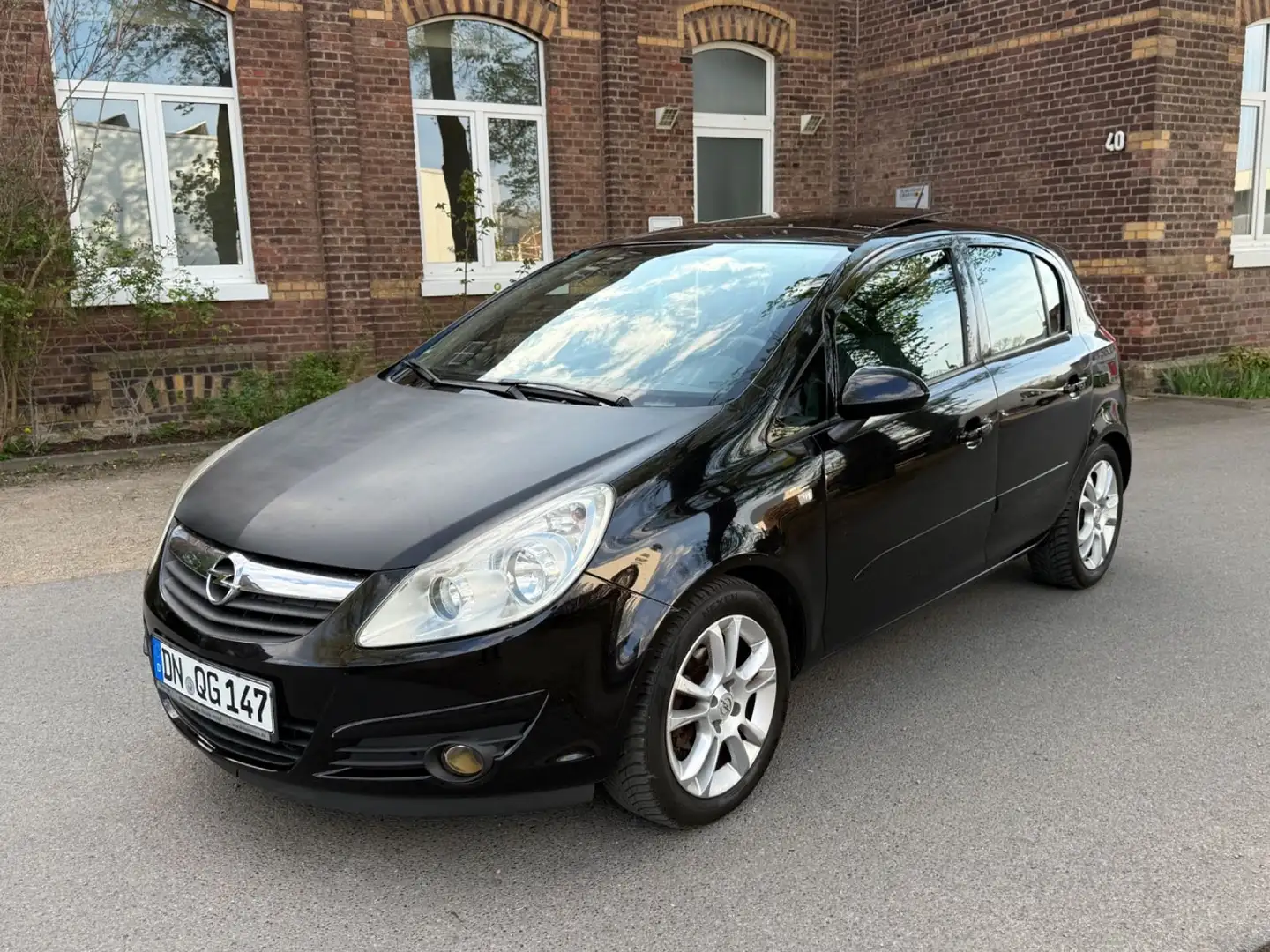 Opel Corsa /Euro4/Klima/Tüv 10/2026 Noir - 1