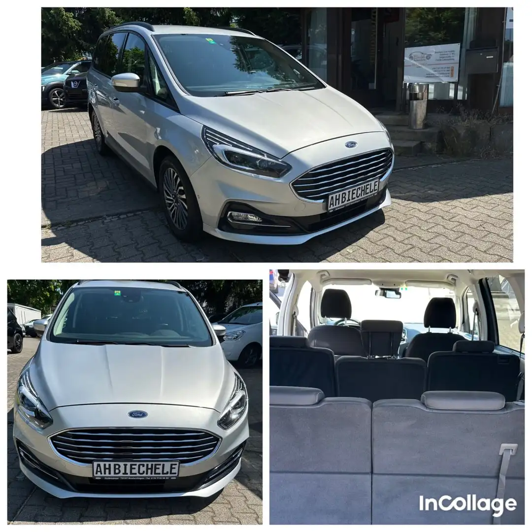 Ford Galaxy Duratec Hybrid Trend 7 Sitzer LED AHK Silber - 1