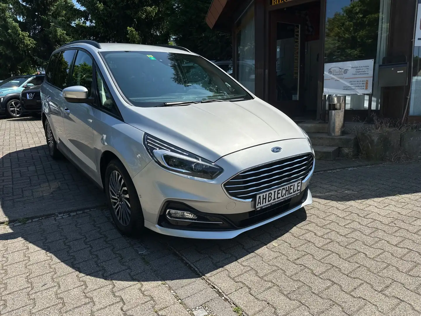Ford Galaxy Duratec Hybrid Trend 7 Sitzer LED AHK Silber - 2