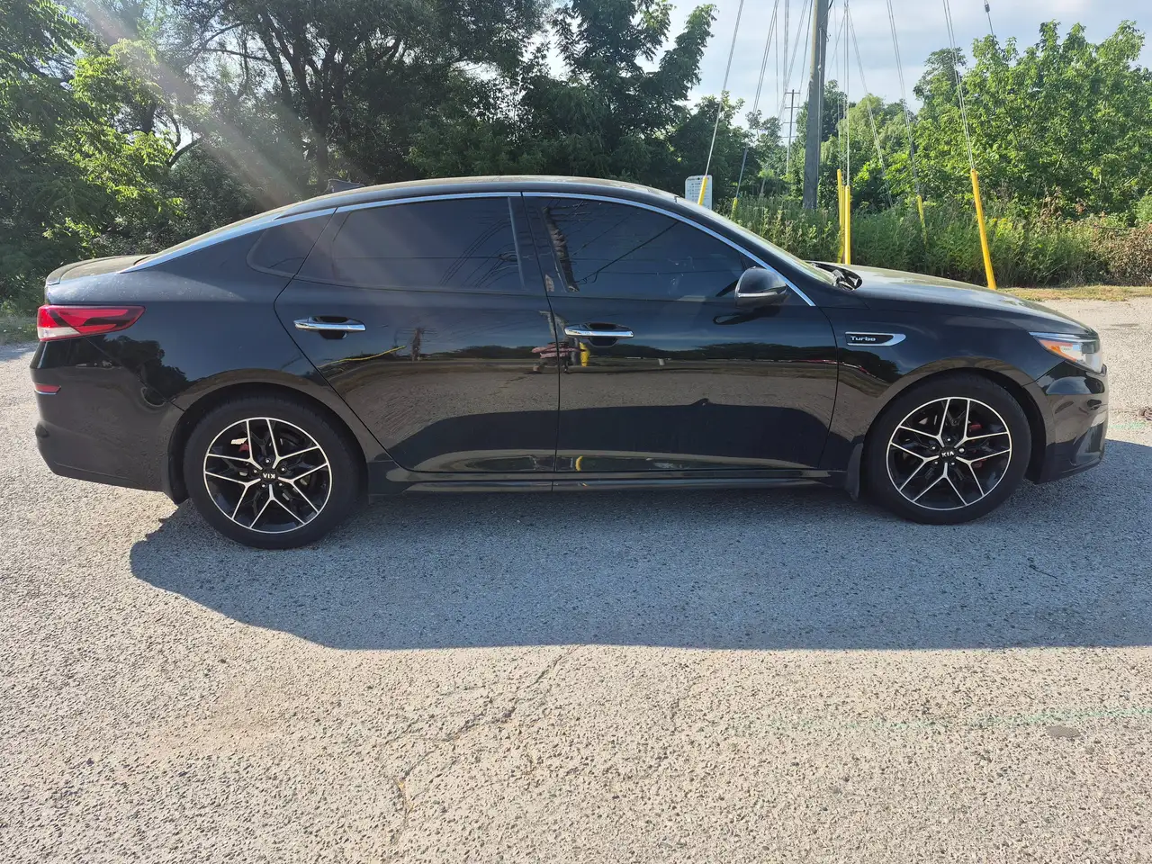 Kia Optima fotografie Kia Optima