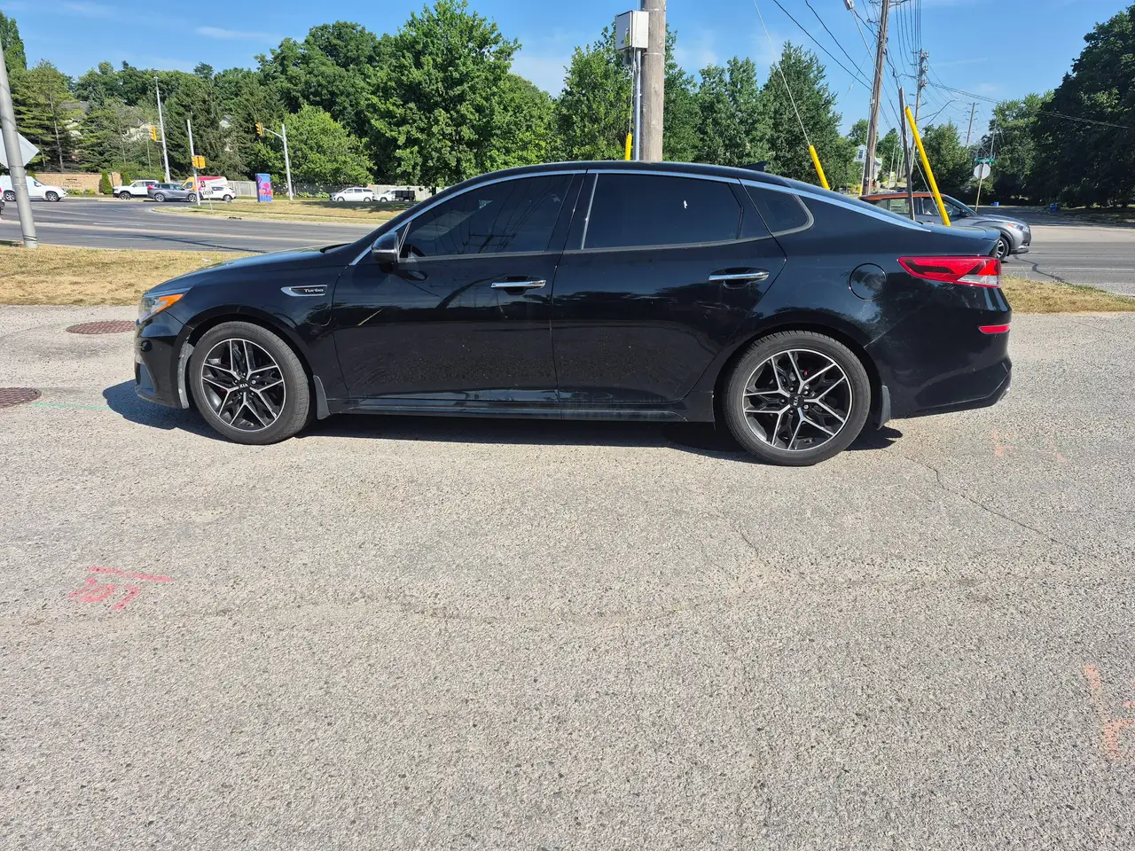 Kia Optima fotografie Kia Optima