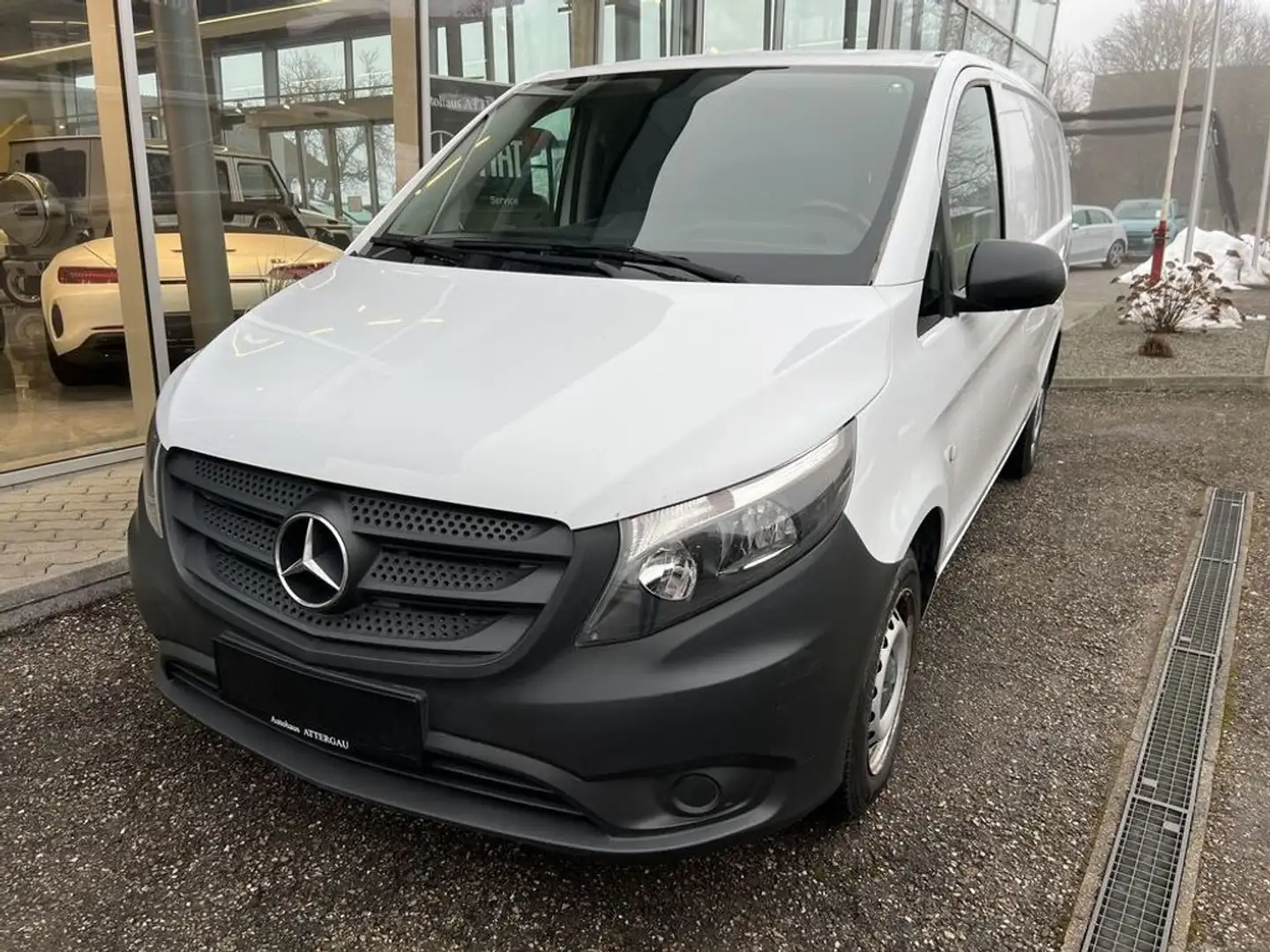 Mercedes-Benz Vito Kastenwagen 109 CDI lang °NETTO €  10.825,--° Weiß - 1