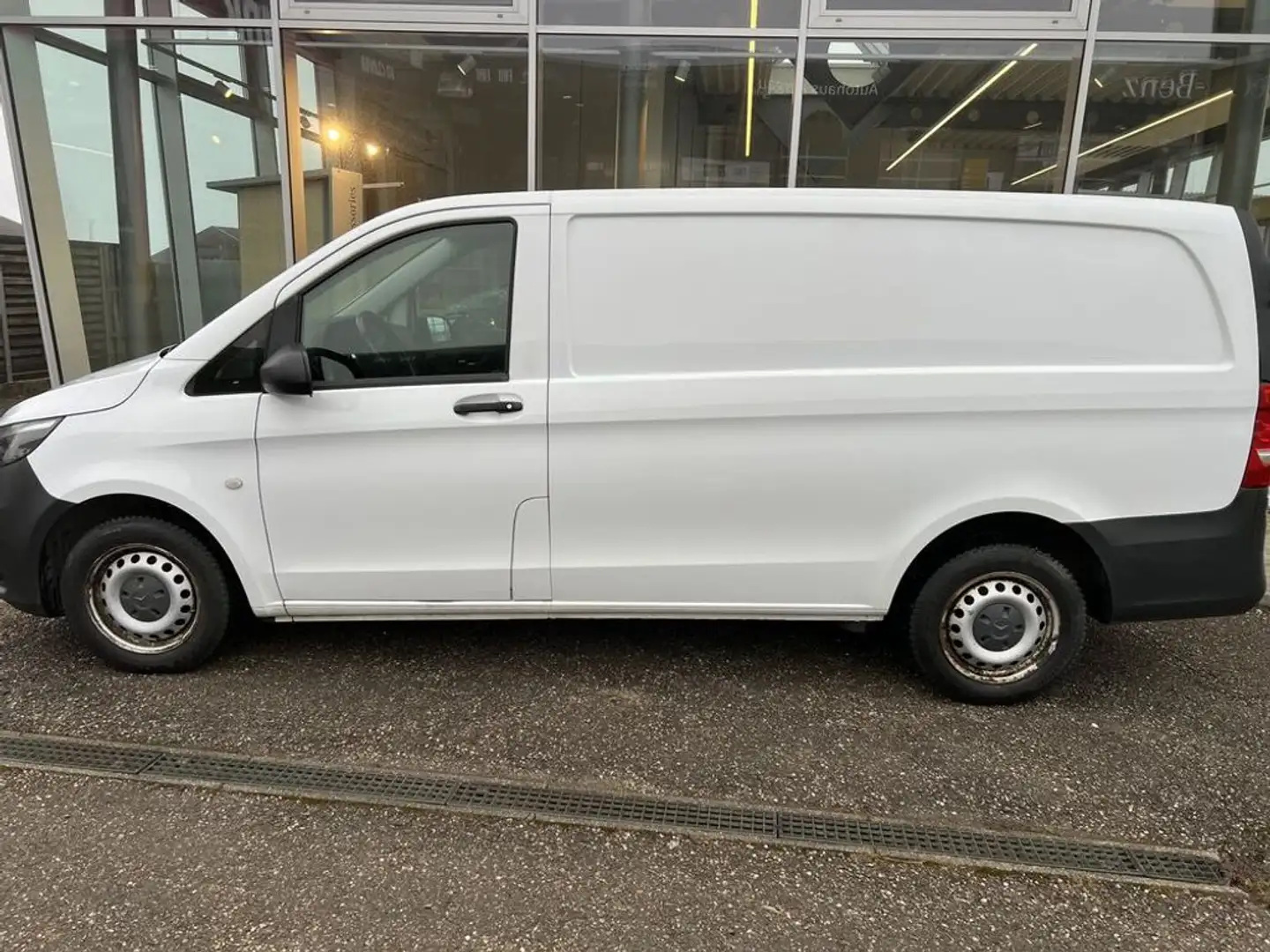 Mercedes-Benz Vito Kastenwagen 109 CDI lang °NETTO €  10.825,--° Weiß - 2