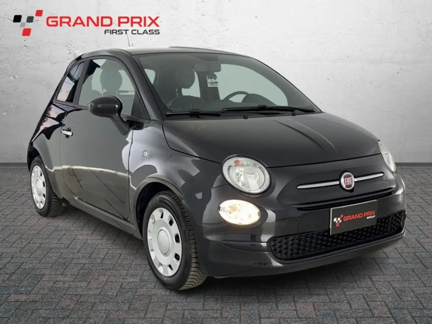 Fiat 500 1.0 Hybrid Pop Schwarz - 2