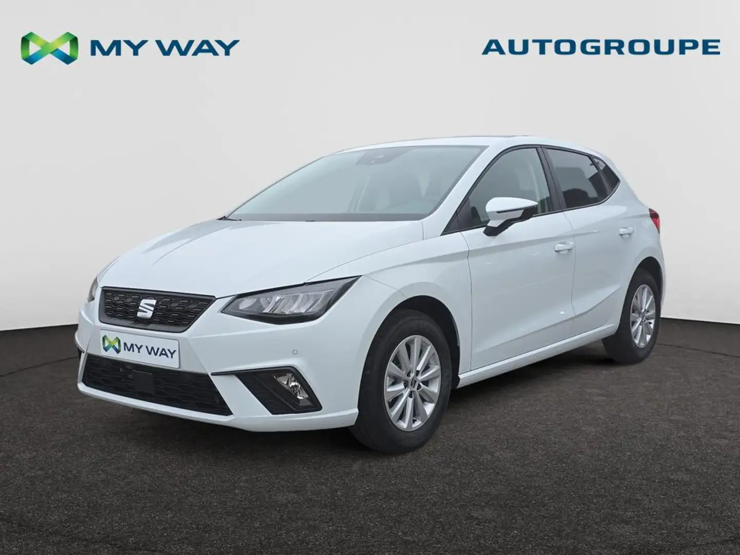 SEAT Ibiza 40th Anniversary Edition 1.0 TSI 115ch DSG Gris - 1