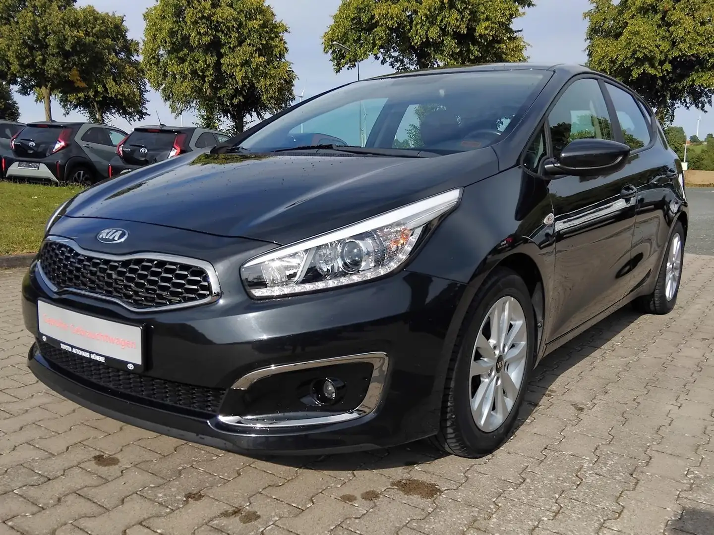 Kia Ceed / cee'd Edition 7 Schwarz - 1