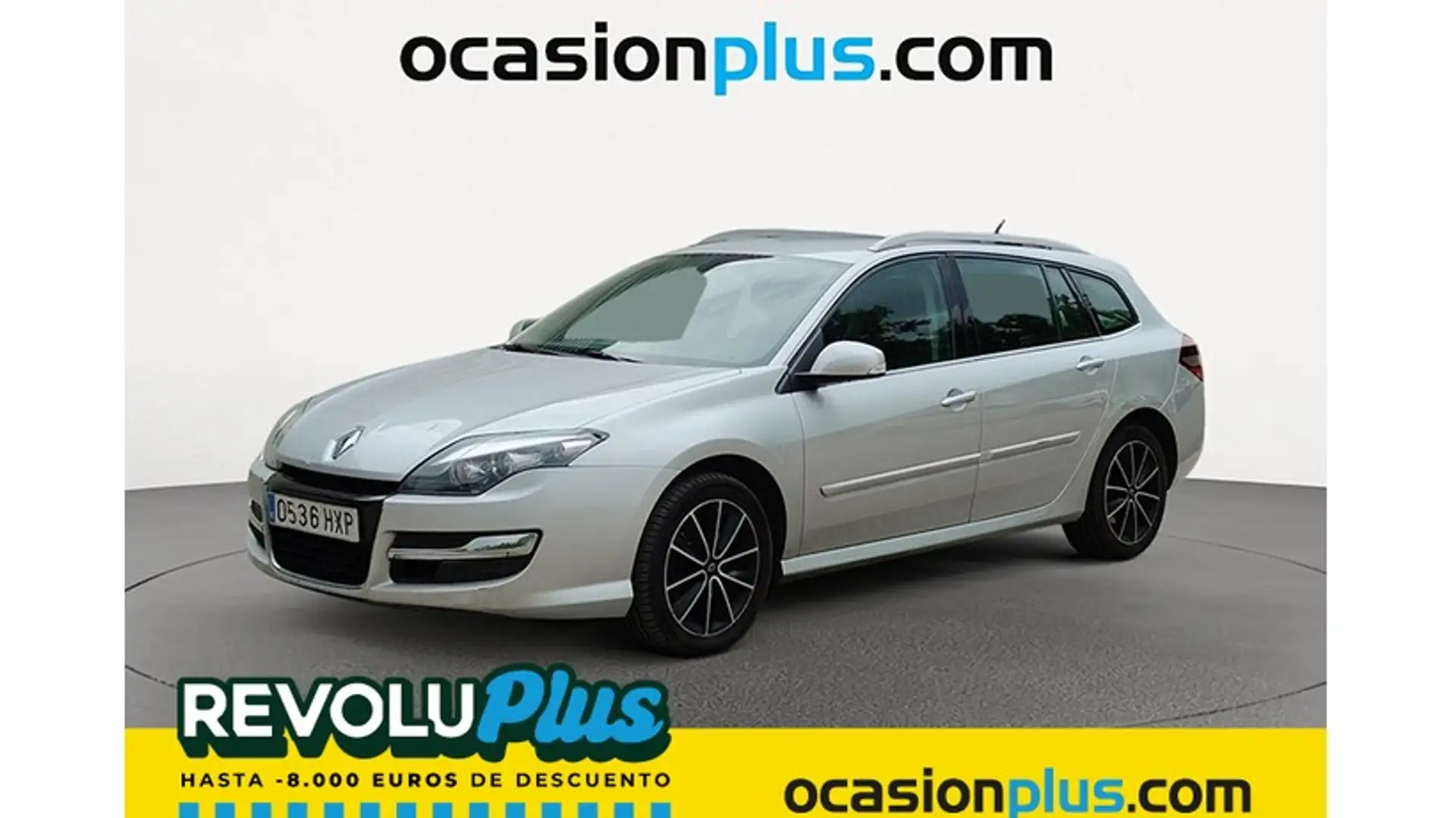Renault Laguna G.T. 2.0dCi Ene.Dynamique R-Link 130 Plateado - 1