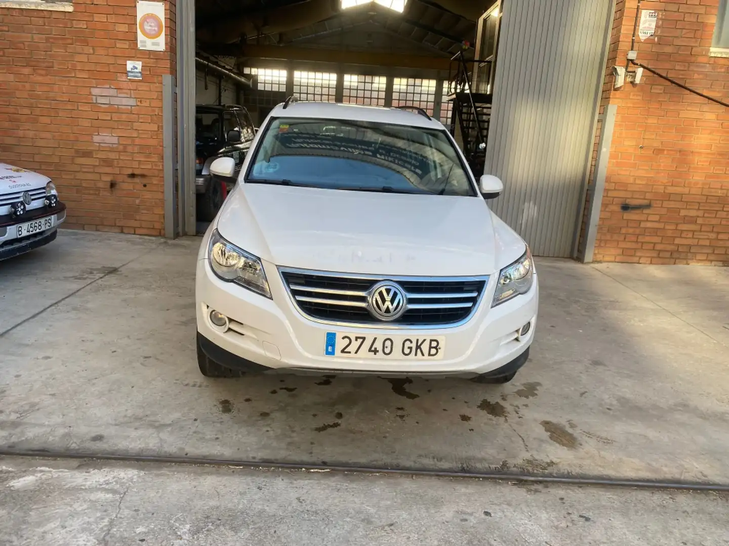 Volkswagen Tiguan 2.0TSI +Motion Blanc - 2