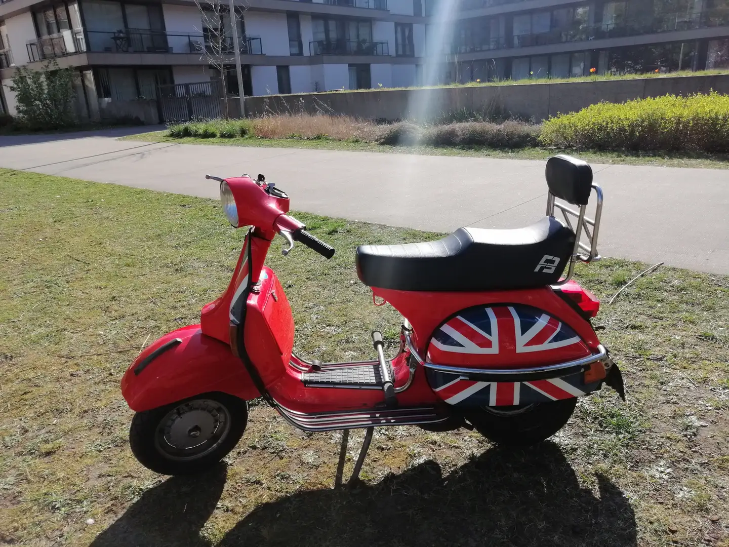 Vespa PX 200 Rojo - 2