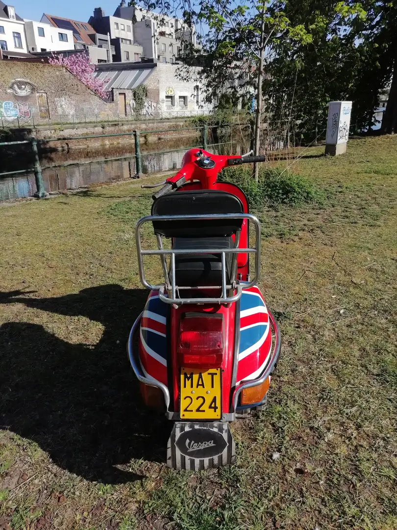 Vespa PX 200 Rojo - 1