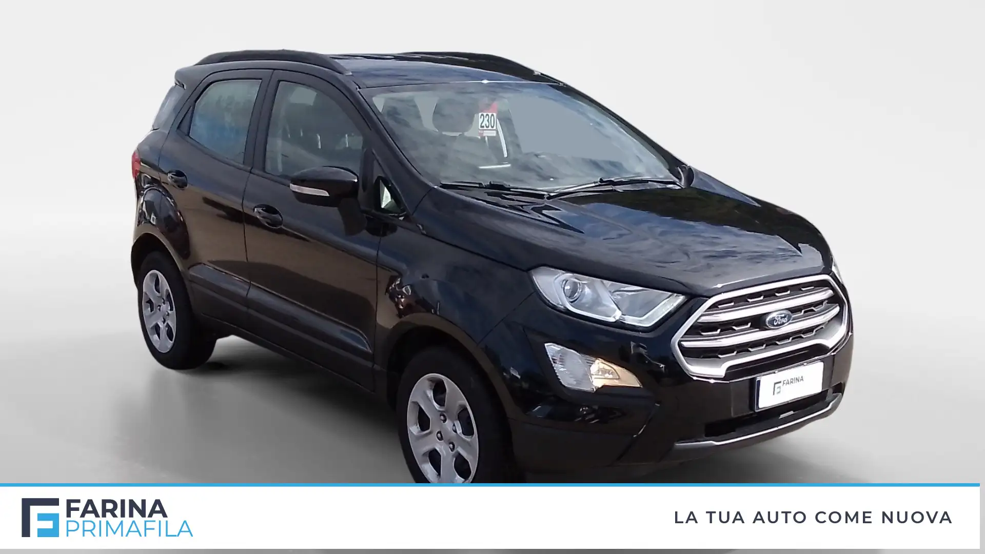 Ford EcoSport 2018 - EcoSport 1.0 ecoboost Plus 100cv my19 Negru - 2