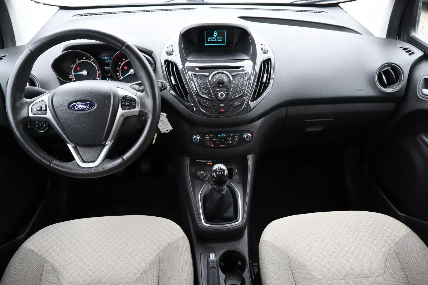 Ford Tourneo Courier 1.0 Titanium Cruise control, Stoelverwarming, Trek Fekete - 2