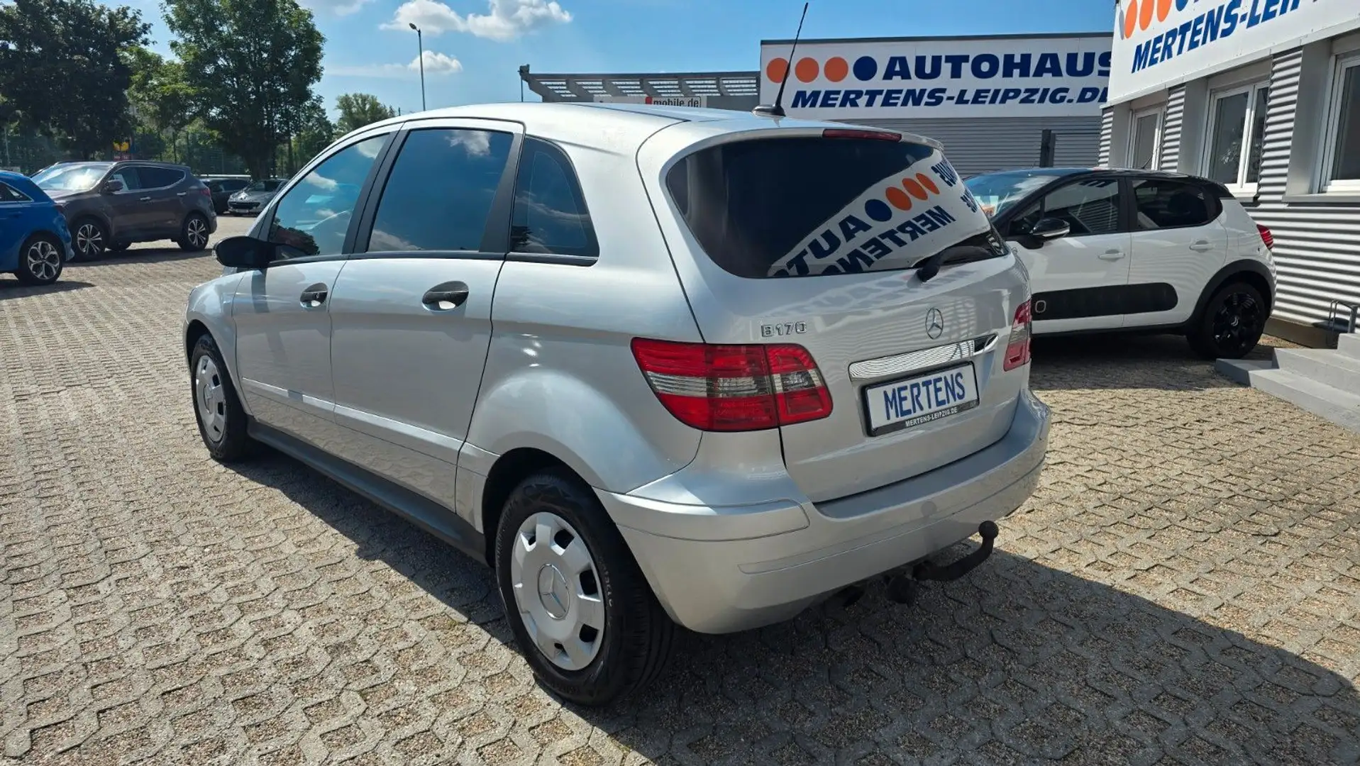 Mercedes-Benz B 170 Navi Klima Gewerbe Silber - 2