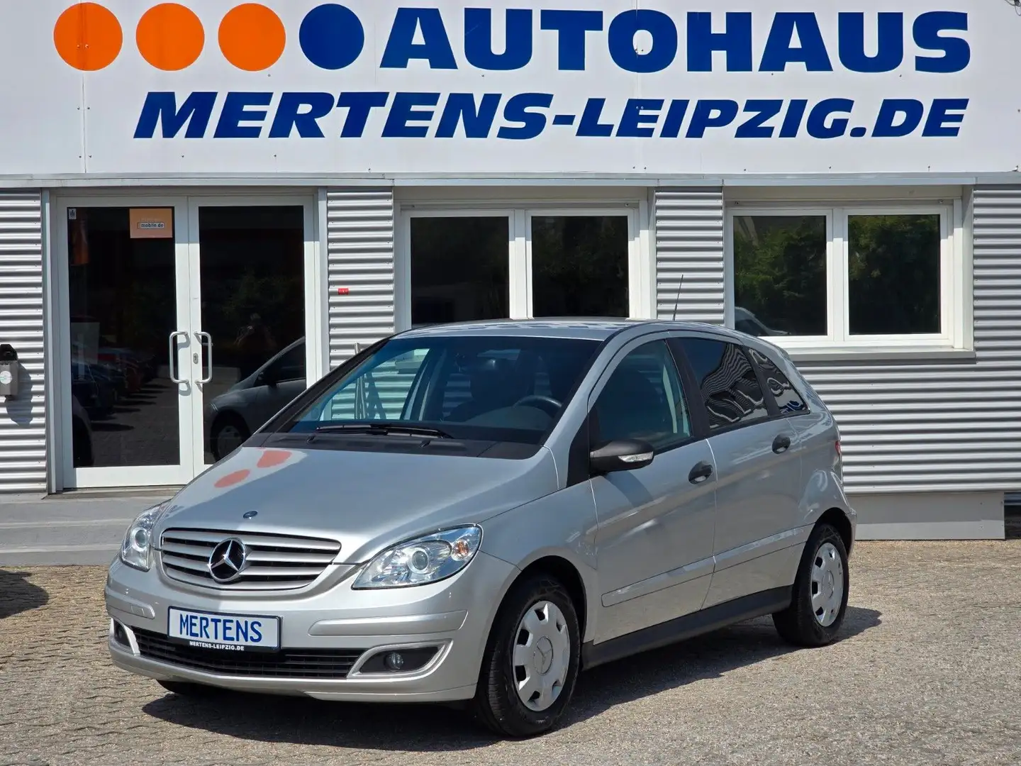 Mercedes-Benz B 170 Navi Klima Gewerbe Silber - 1