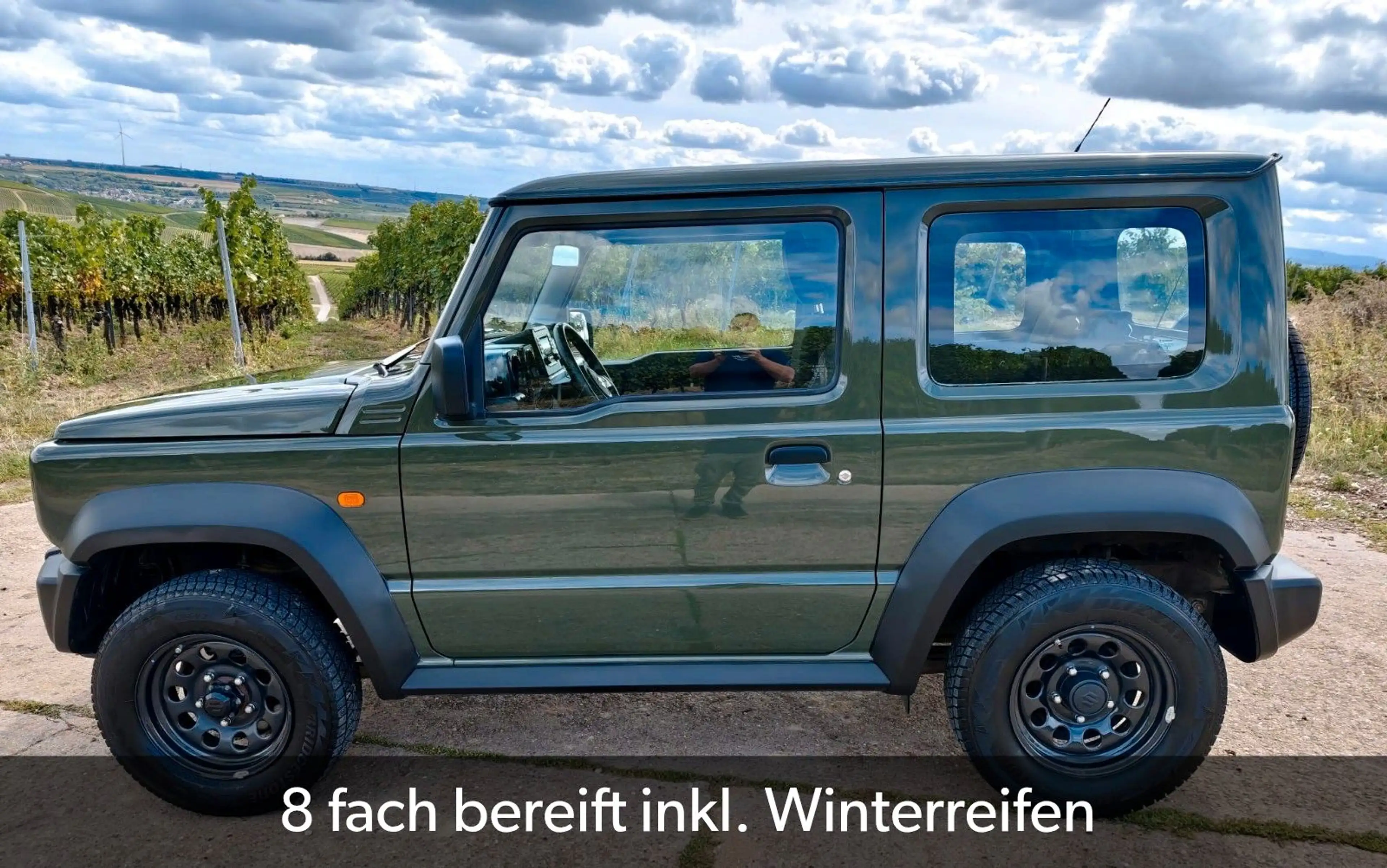 Suzuki Jimny 1.5 ALLGRIP Automatik 1 Hd 32 tkm AHK — photo 8