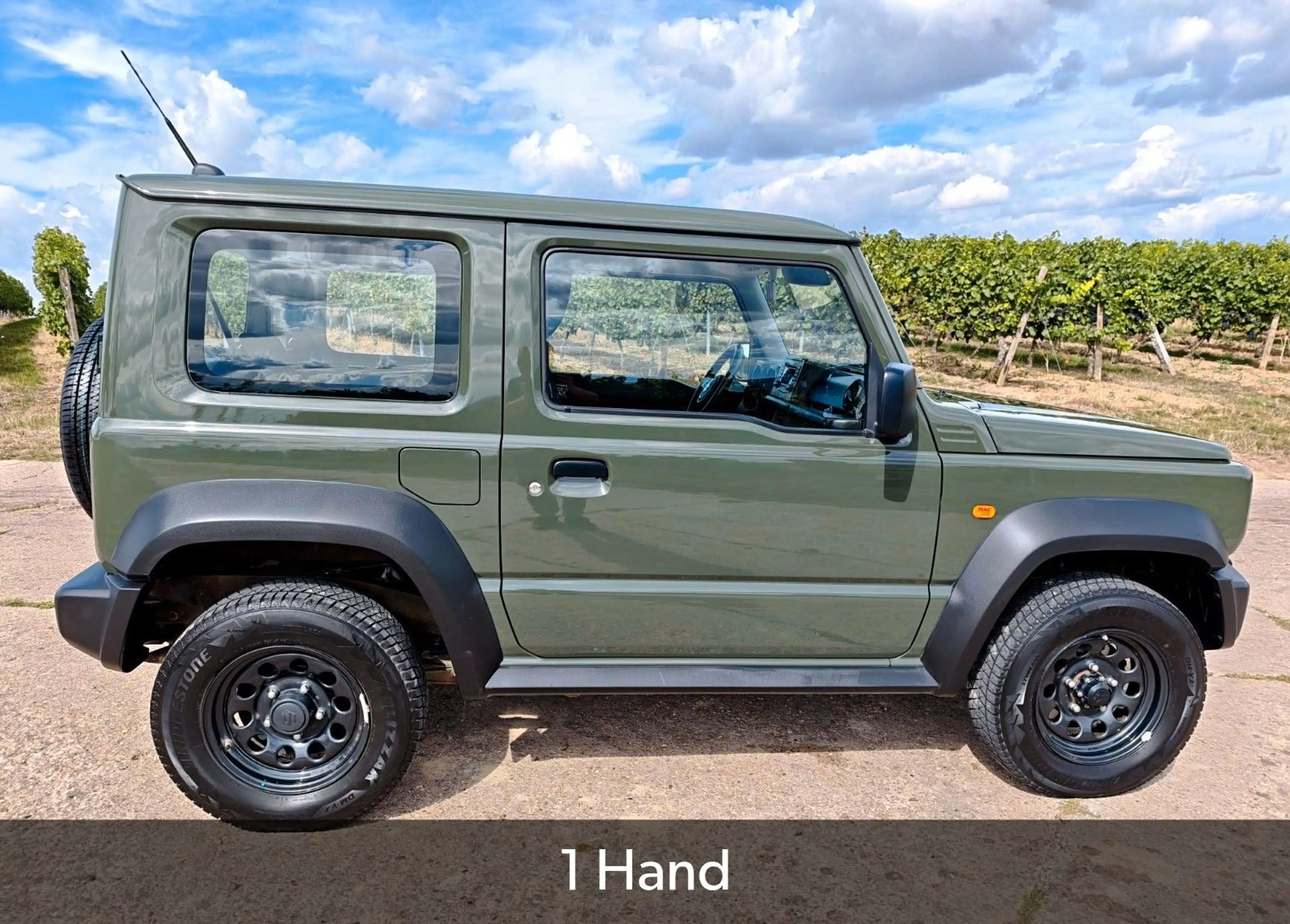 Suzuki Jimny 1.5 ALLGRIP Automatik 1 Hd 32 tkm AHK — photo 5