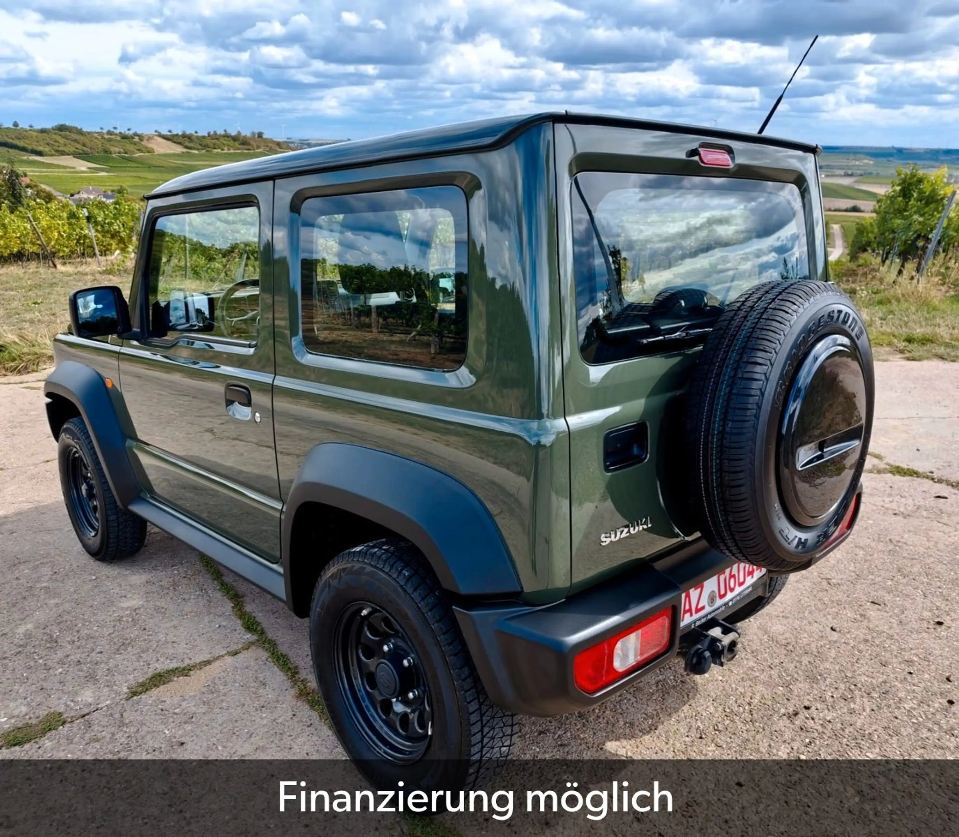 Suzuki Jimny 1.5 ALLGRIP Automatik 1 Hd 32 tkm AHK — photo 9