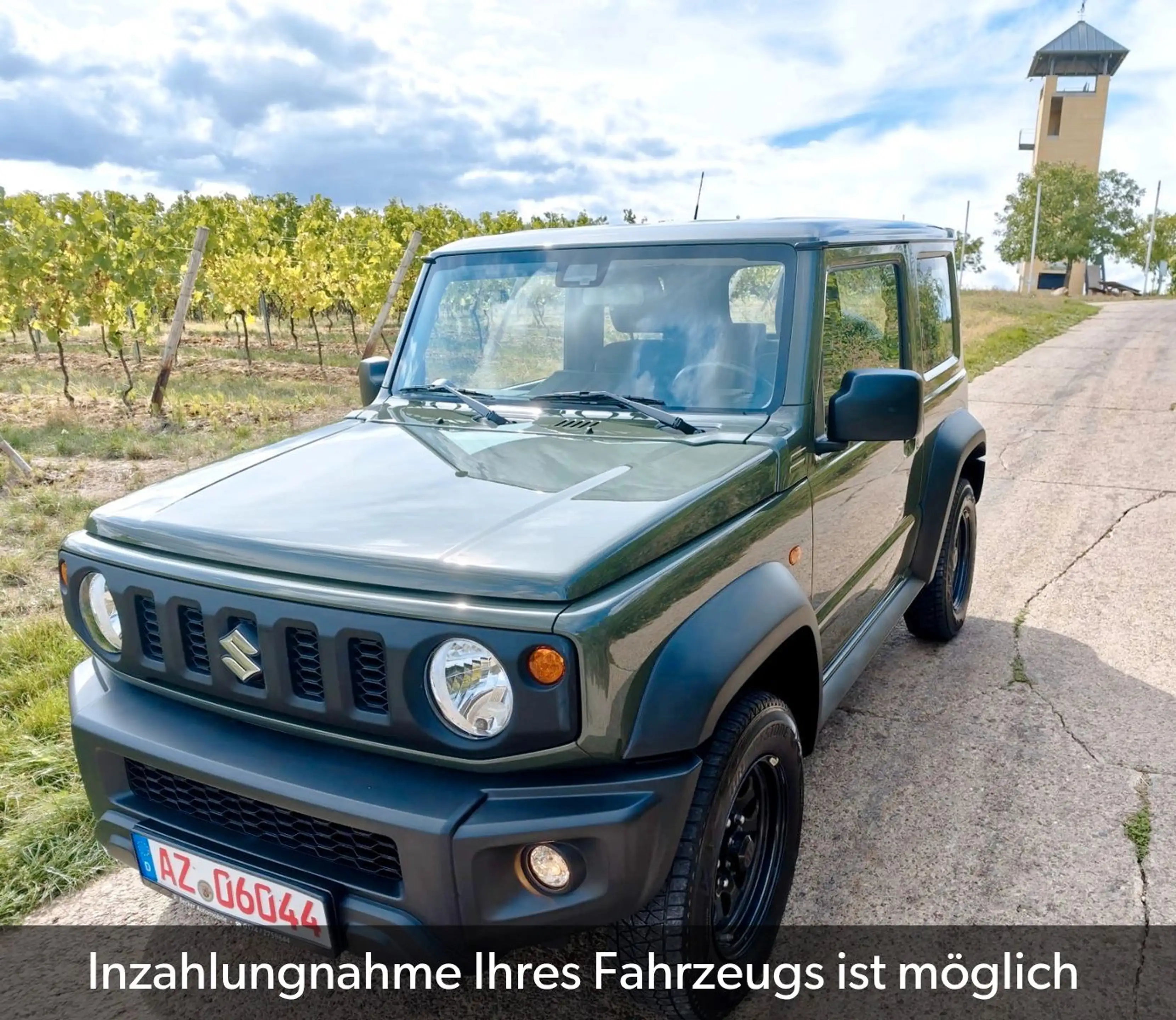 Suzuki Jimny 1.5 ALLGRIP Automatik 1 Hd 32 tkm AHK — photo 10