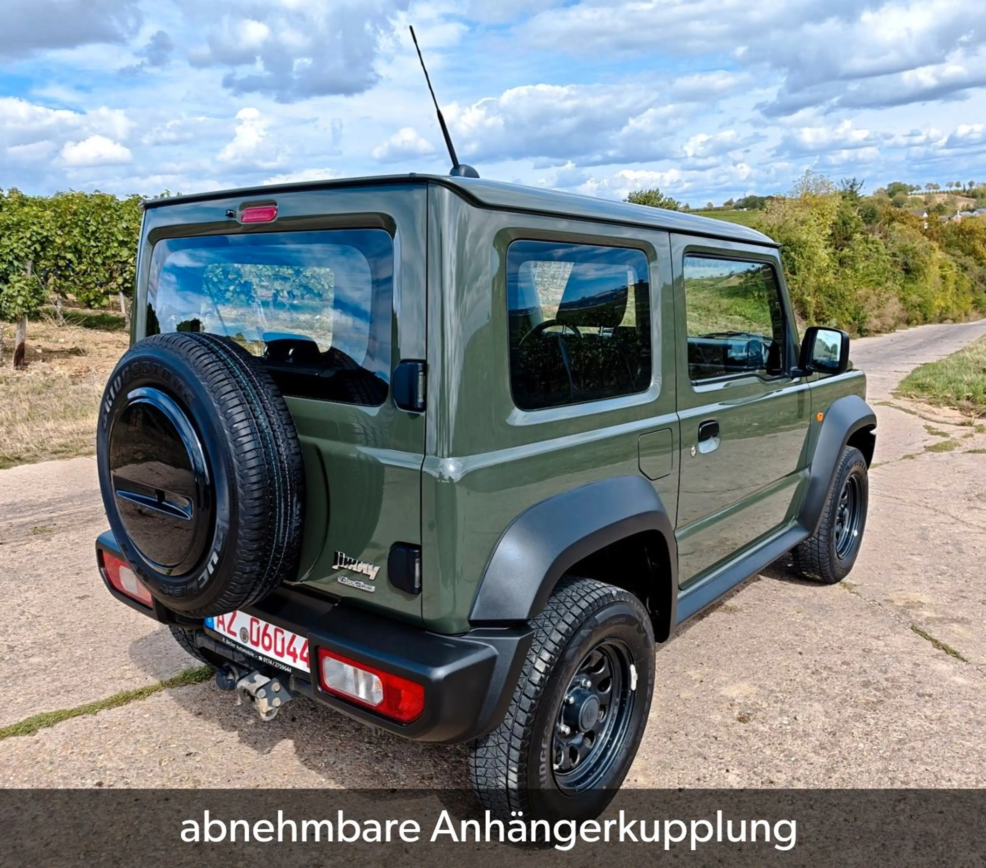 Suzuki Jimny 1.5 ALLGRIP Automatik 1 Hd 32 tkm AHK — photo 7