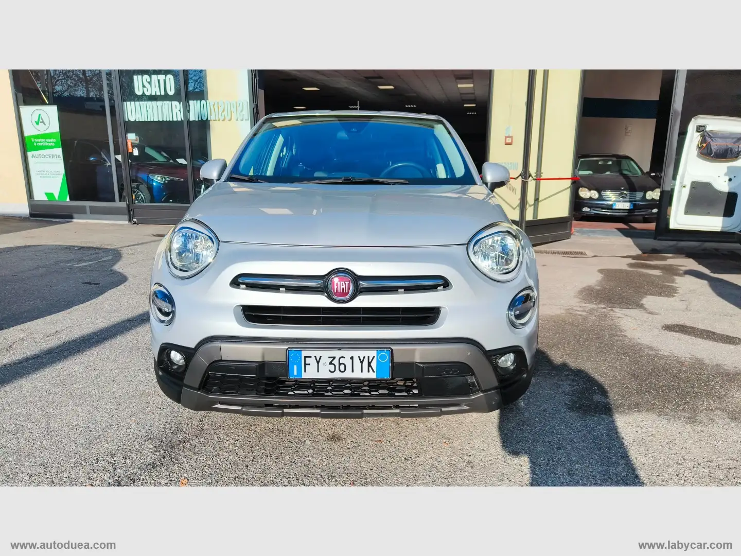 Fiat 500X 1.0 T3 120 CV Business NAV. + KEYLESS NO VINCOLI Gris - 2