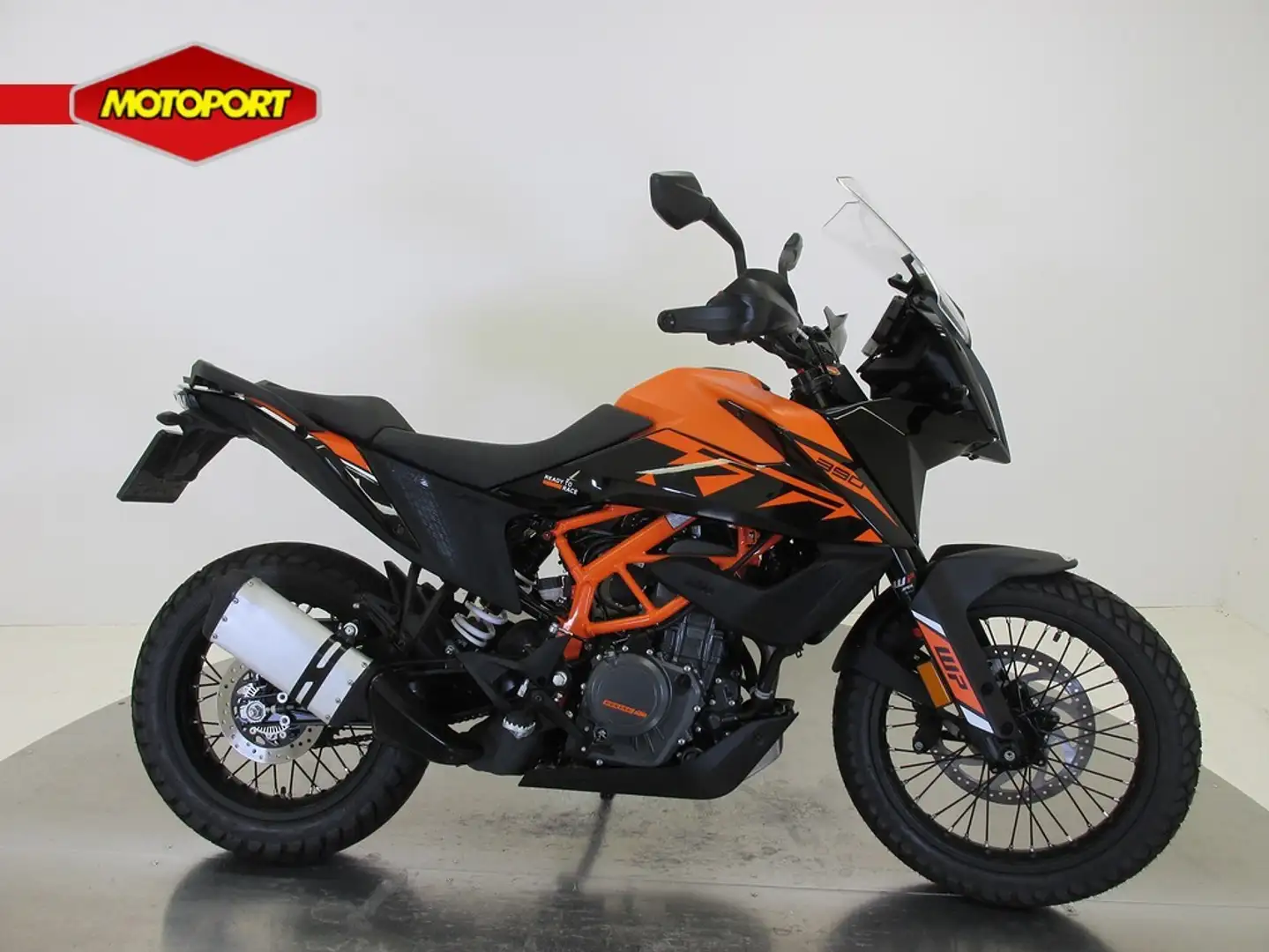 KTM 390 Adventure SW Naranja - 1