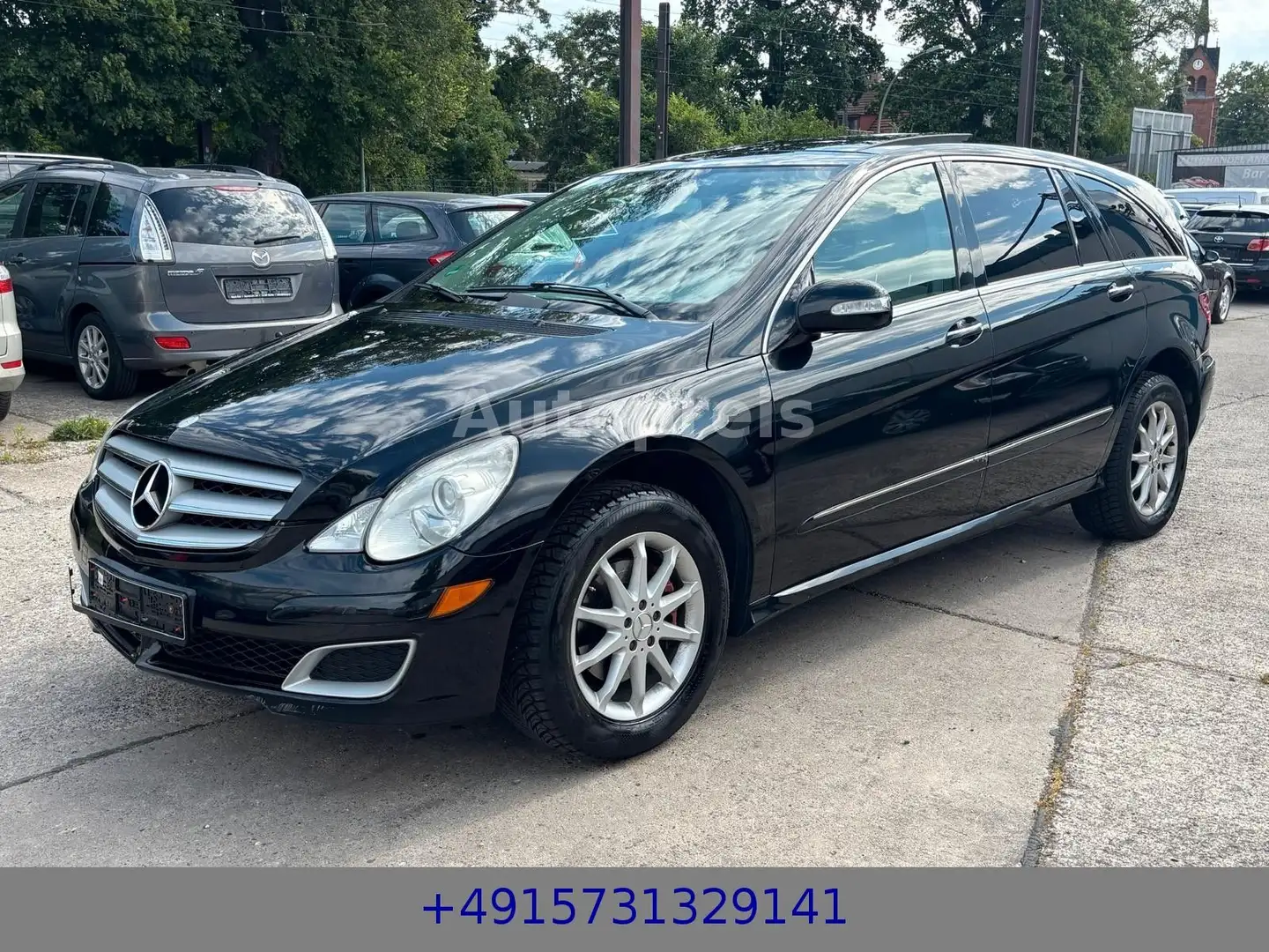 Mercedes-Benz R 500 L 4Matic Leder Gasanlage 6-Sitze Panorama Fekete - 1