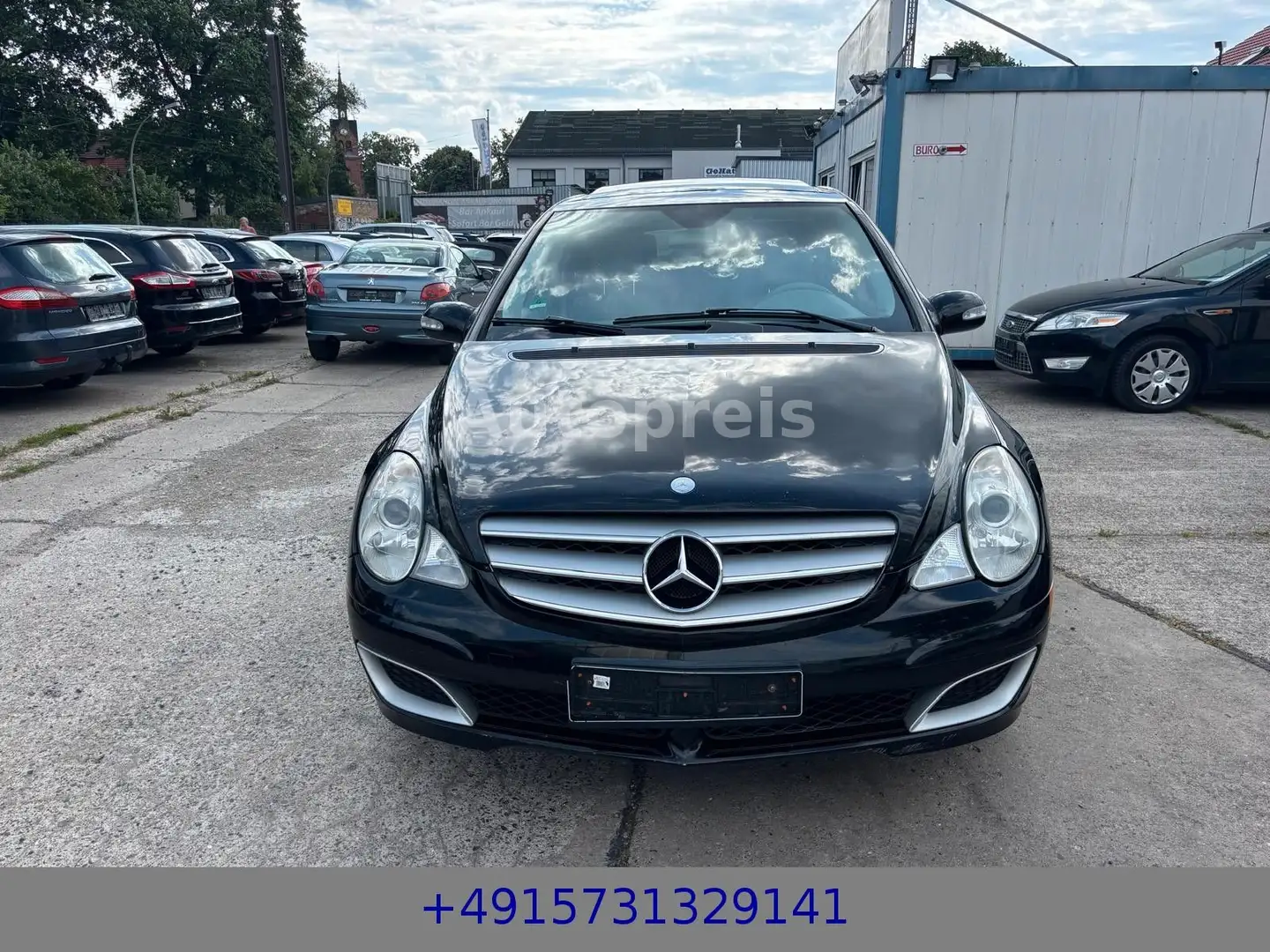 Mercedes-Benz R 500 L 4Matic Leder Gasanlage 6-Sitze Panorama Fekete - 2