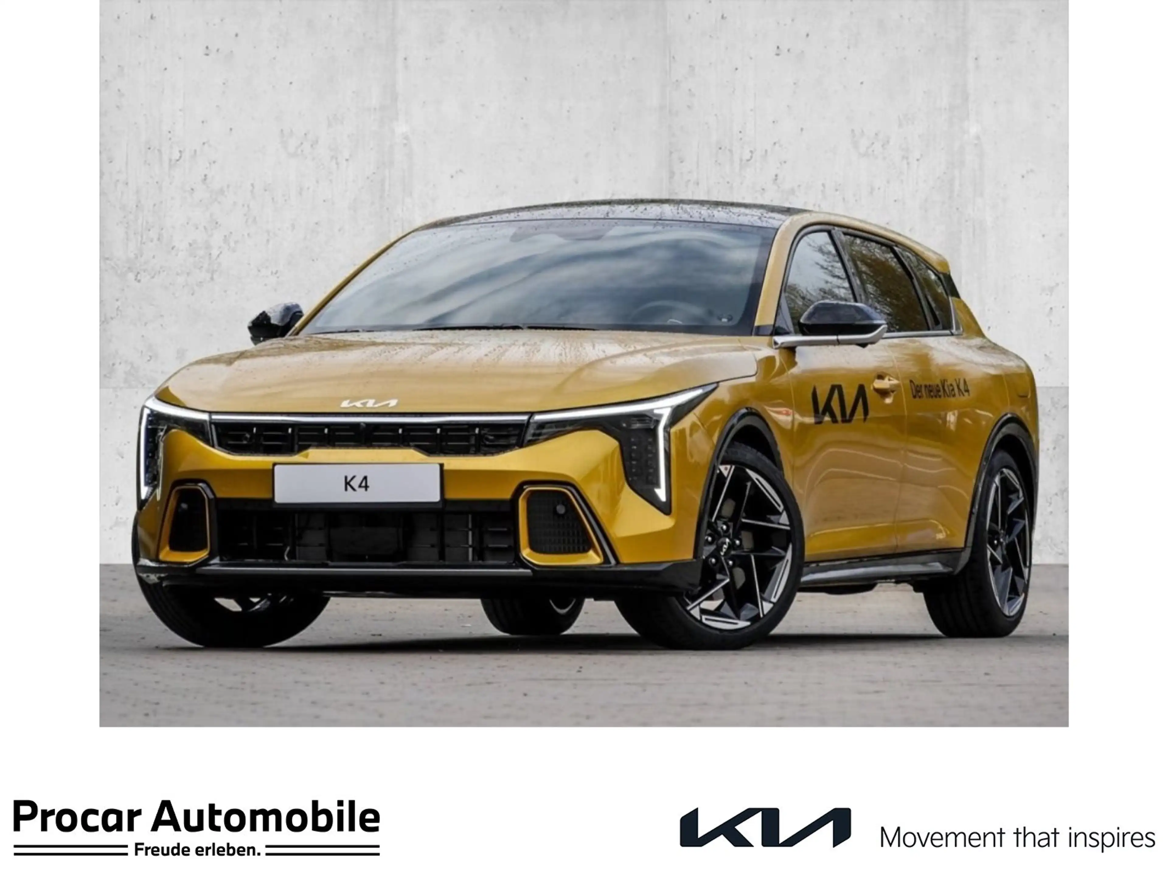 Kia K4 1.6 T-GDI DCT GT-line132 kW SONDERKONDITIONEN