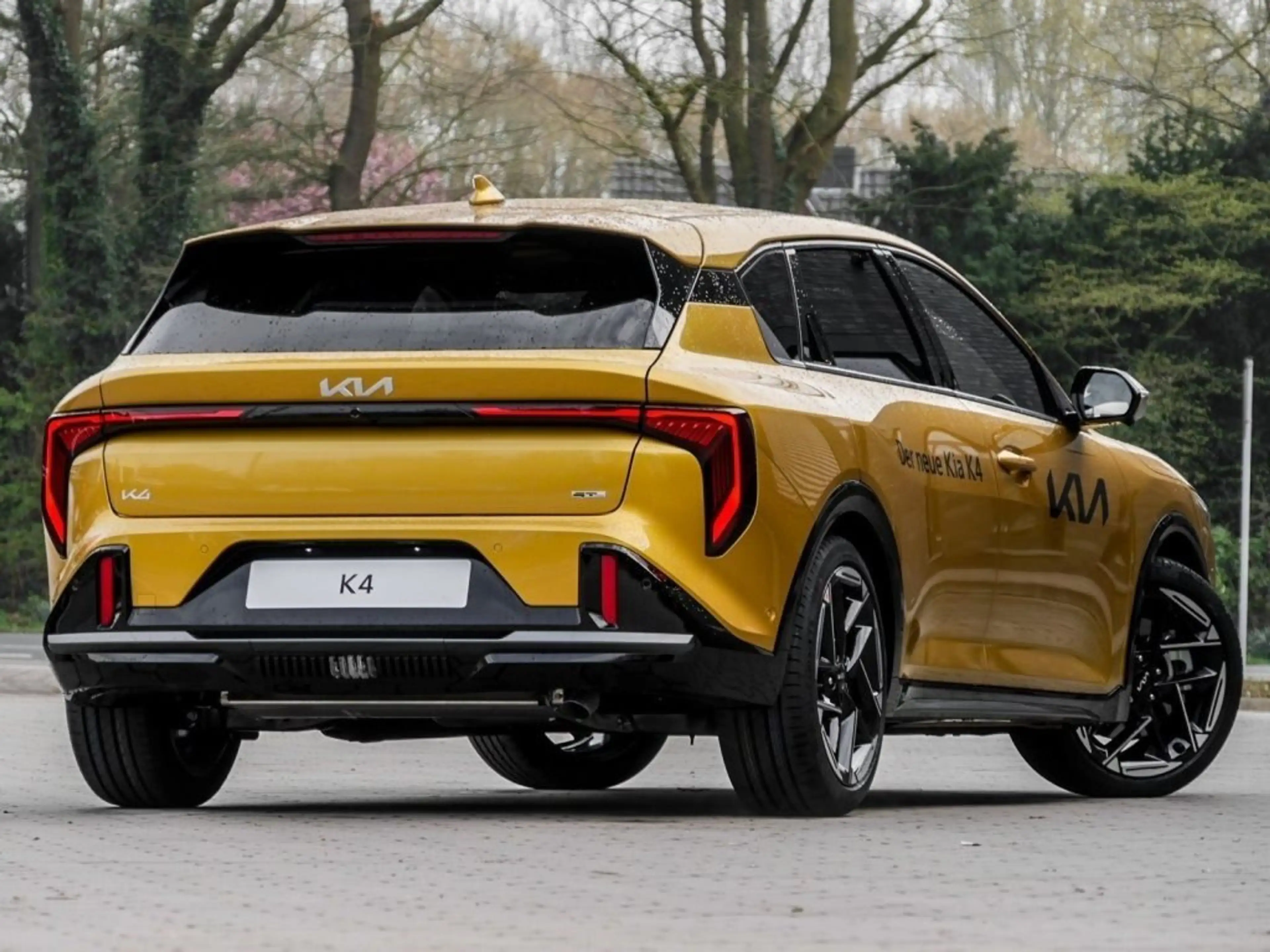 Kia K4 1.6 T-GDI DCT GT-line132 kW SONDERKONDITIONEN — photo 2