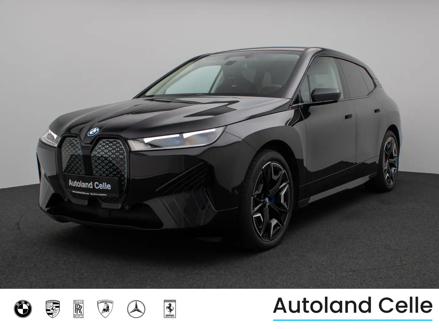 BMW iX xD40 Kamera DAB H K ACC Komfort Sport 22Zoll Negro - 1