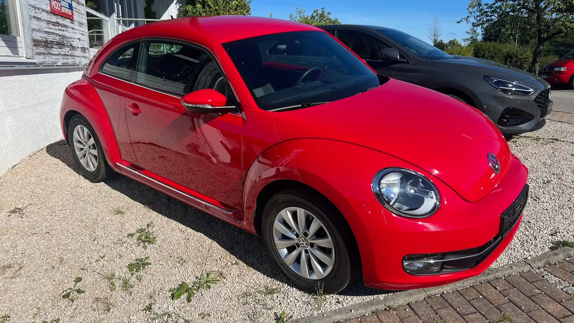 Volkswagen Beetle The Beetle Cabriolet 1.2 TSI BlueMotion Cup Rot - 2