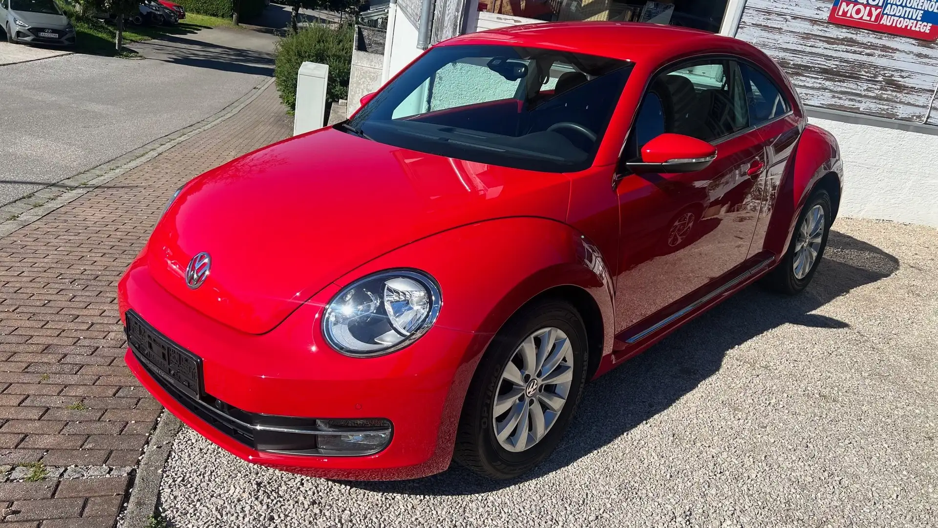 Volkswagen Beetle The Beetle Cabriolet 1.2 TSI BlueMotion Cup Rot - 1