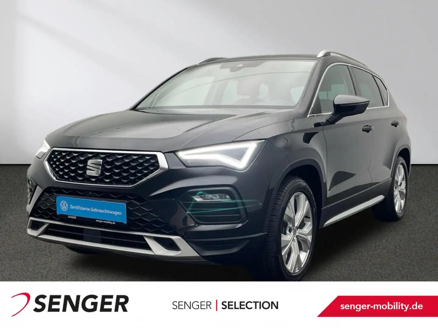 SEAT Ateca Xperience 2.0 TDI BeatsAudio AHK Kamera Schwarz - 1