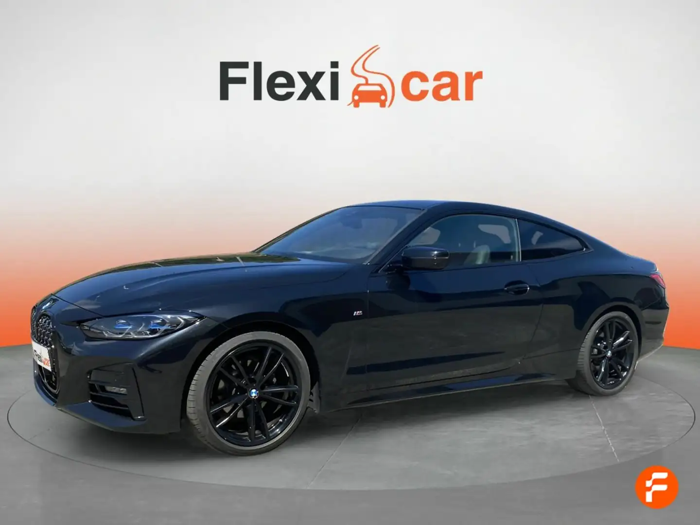 BMW 420 420d Zwart - 2