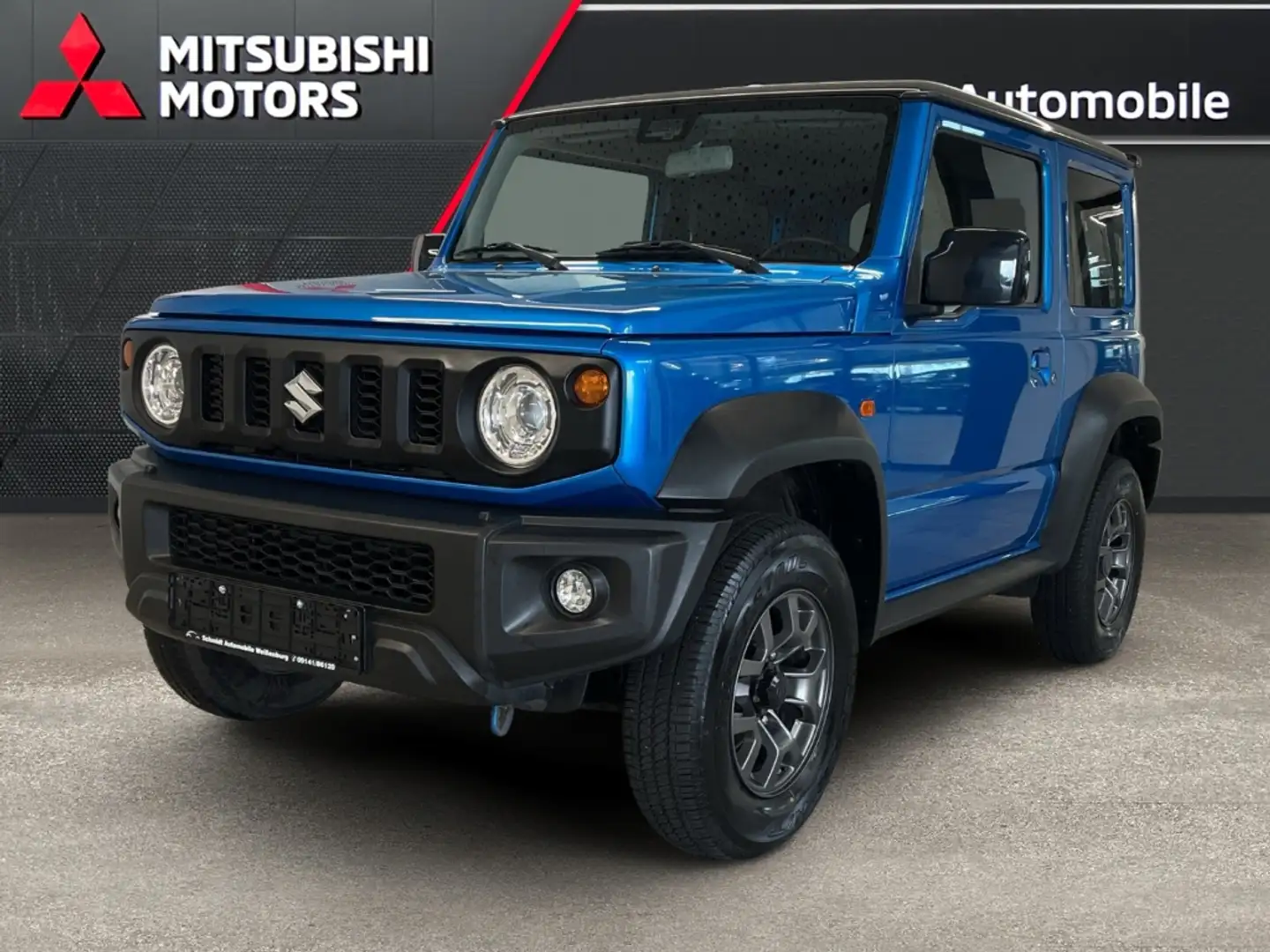Suzuki Jimny 1.5 Comfort LED Navi Stand Hzg Tempomat Bleu - 1
